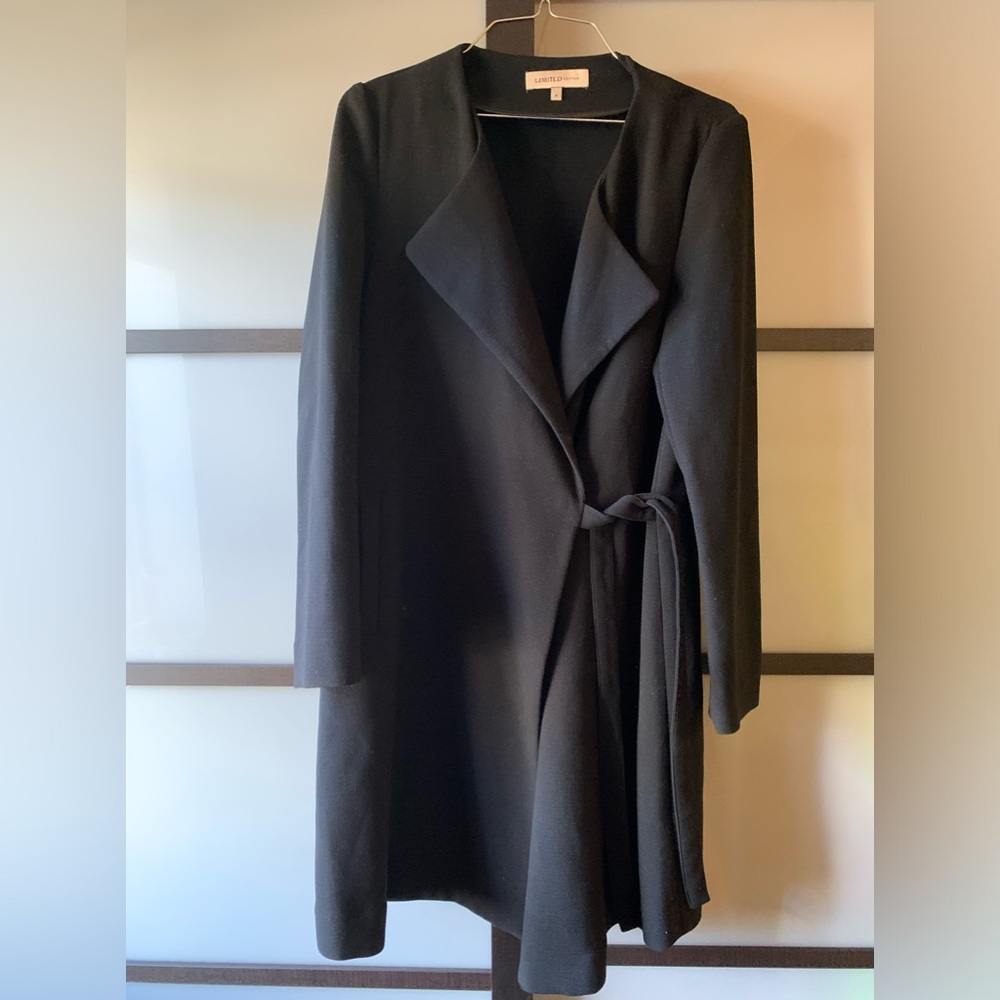 Unique Marks and Spencer (M&S) wool blend pea coat - Picture 1 of 6